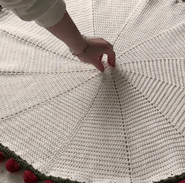 Rose Bouquet Blanket